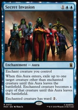 Magic The Gathering Secret Invasion (MSH 0072)