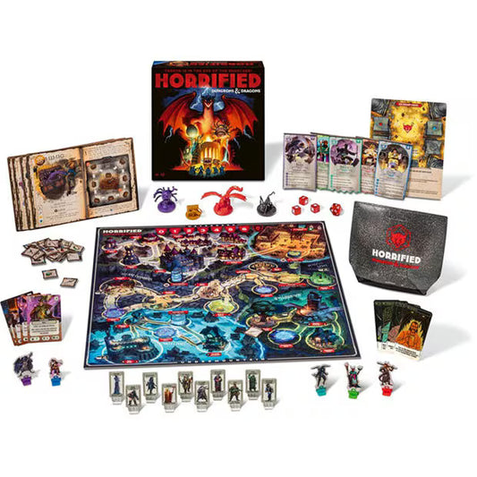 Horrifed - Dungeons & Dragons Game