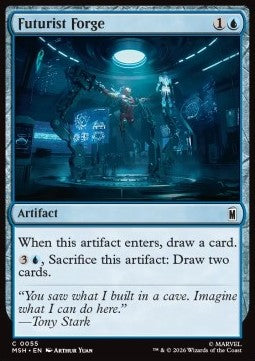 Magic The Gathering Futurist Forge (MSH 0055)