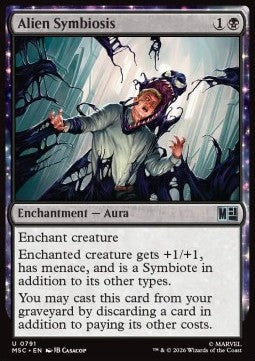 Magic The Gathering Alien Symbiosis (MSC 0791)