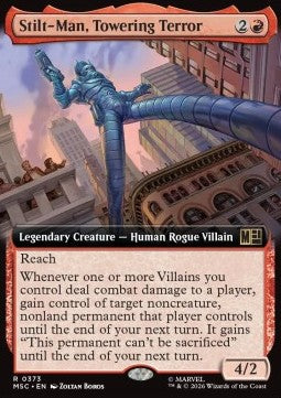Magic The Gathering Stilt-Man, Towering Terror (MSC 0373)