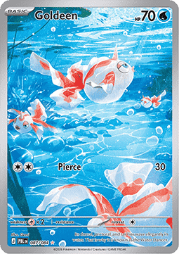 Pokemon TCG Goldeen (PBL 087)