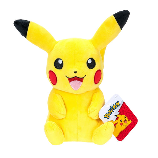 8" Sitting Pikachu Plush