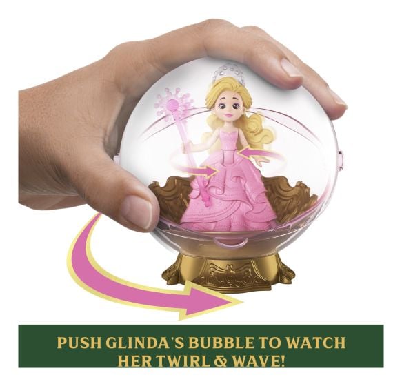 Wicked Glinda's Floating Bubble Toy, Vehicle & Glinda Doll