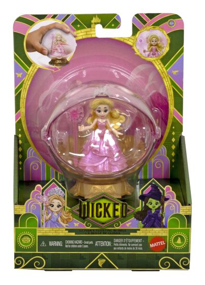 Wicked Glinda's Floating Bubble Toy, Vehicle & Glinda Doll