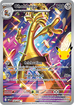 Pokemon TCG Gholdengo (30C 142)