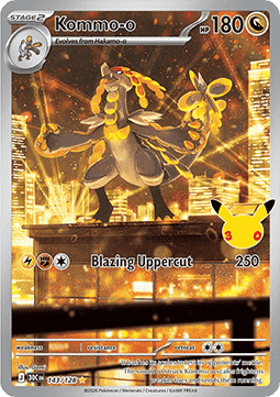 Pokemon TCG Kommo-o (30C 143)