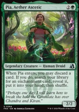 Magic The Gathering TCG Pia, Aether Ascetic (FRA 0264)