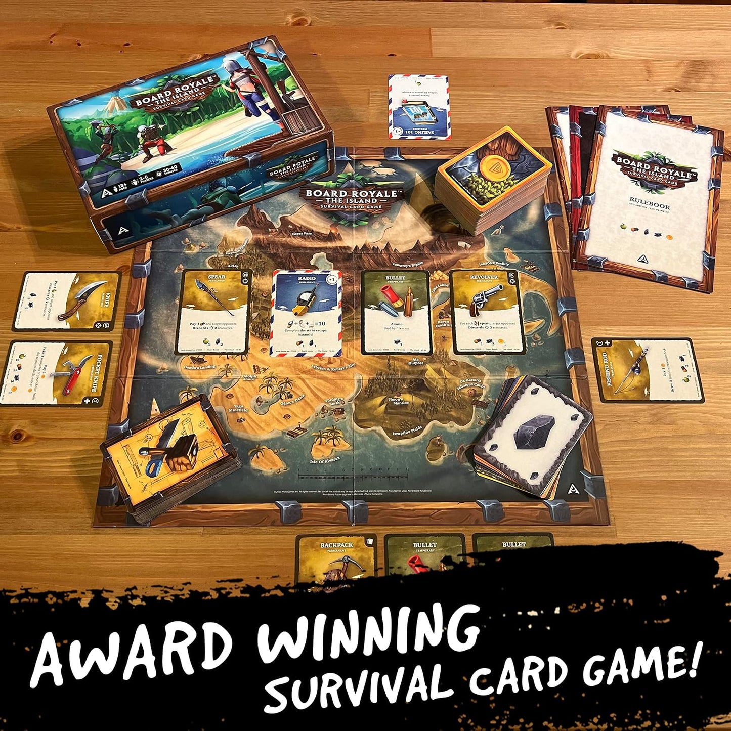 Board Royale - Survival Card Game - Base Game