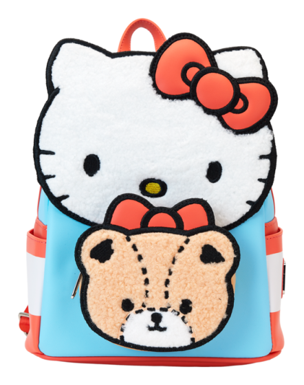 Loungefly - Hello Kitty & Bear Mini Backpack