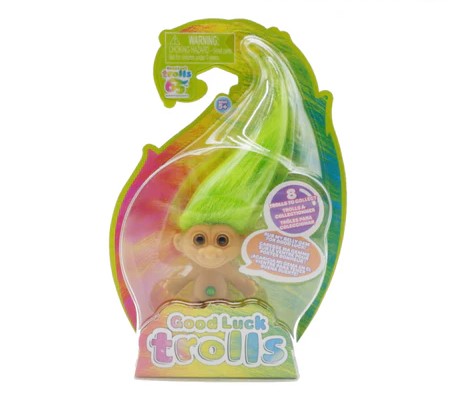 Good Luck Trolls Figure - Hope Luck Troll