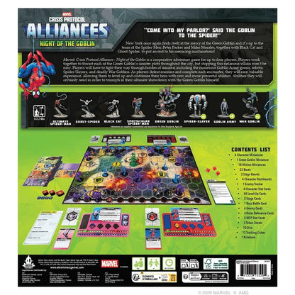 Marvel: Crisis Protocol Alliances - Night of the Goblin