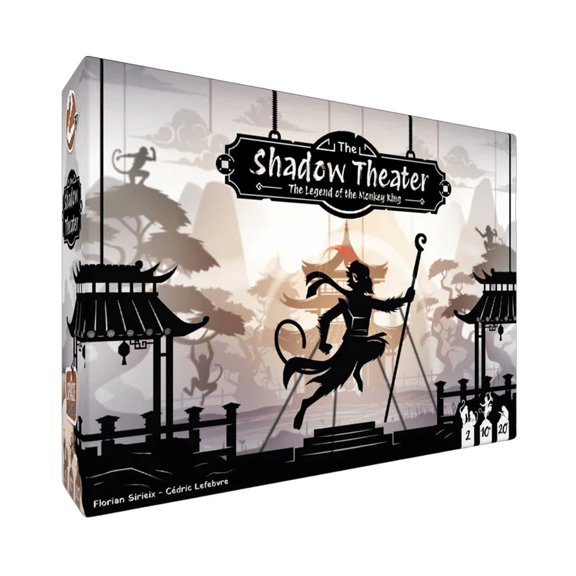 The Shadow Theater: The Legend of The Monkey King  Board game