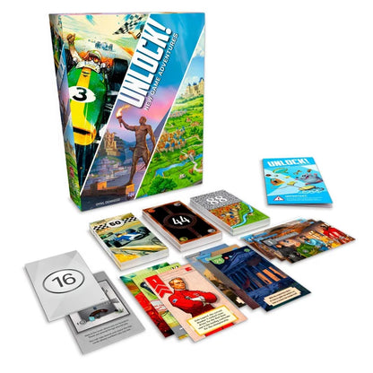 Unlock! 15 New Game Adventures