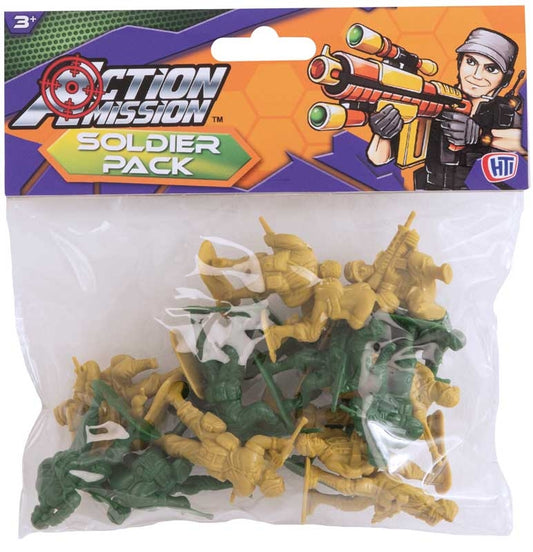 Action Mission Plastic Soldier Pack