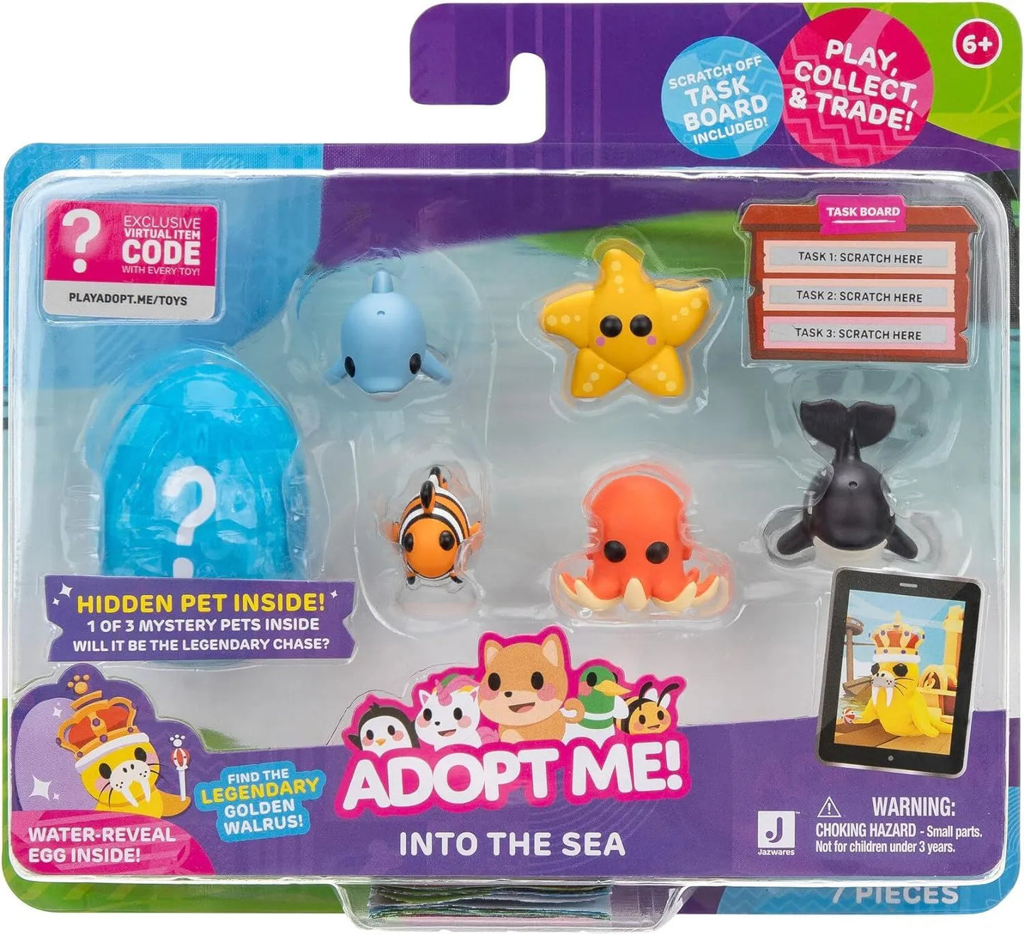 Adopt Me Into the Sea 6 Figure