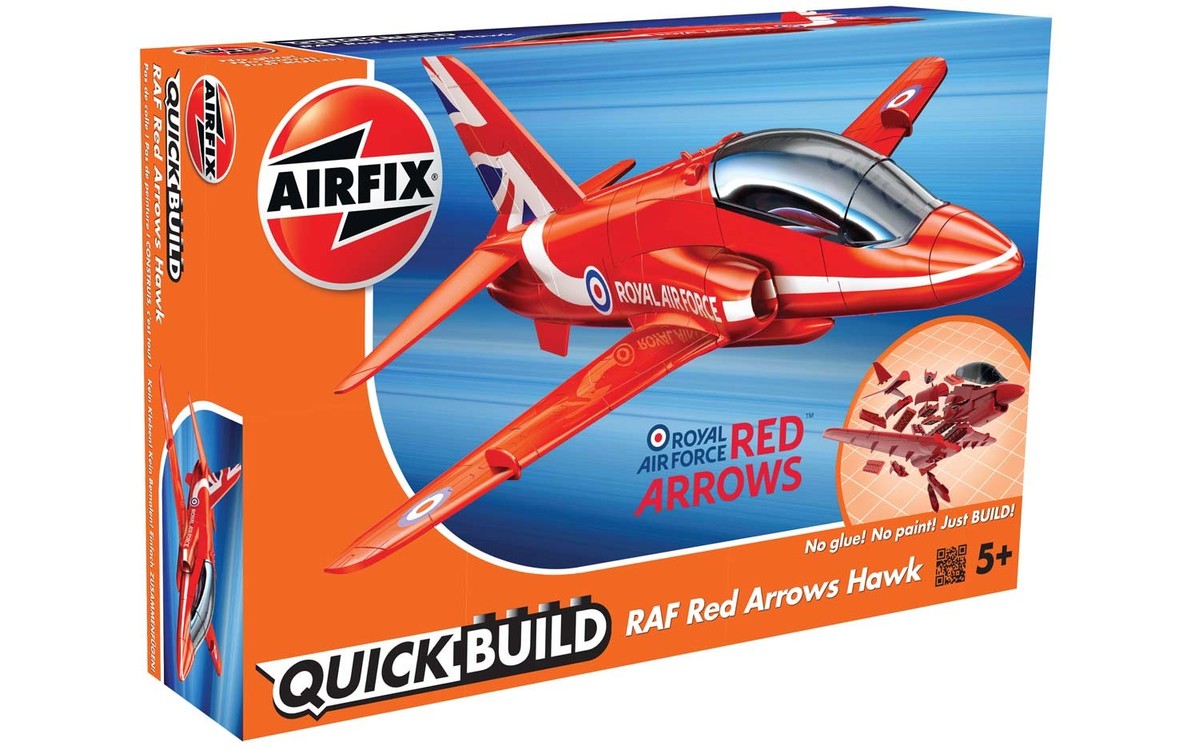 Airfix Quickbuild Red Arrows Hawk Model