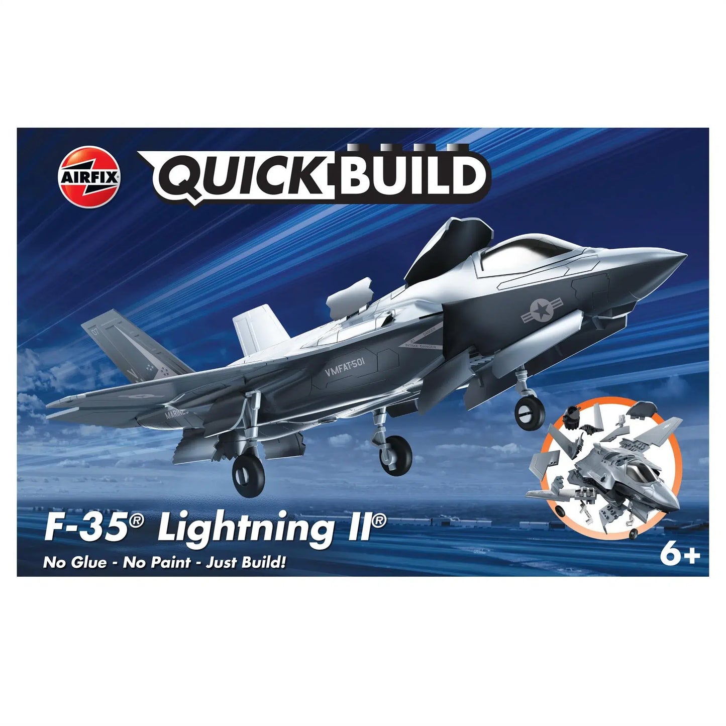 Airfix Quickbuilds F-35B Lightning II