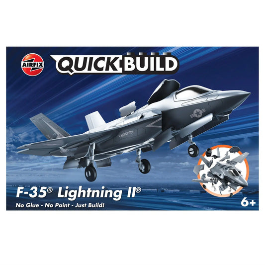 Airfix Quickbuilds F-35B Lightning II