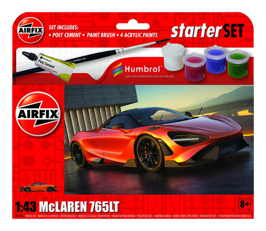 Airfix Starter Set - McLaren 765