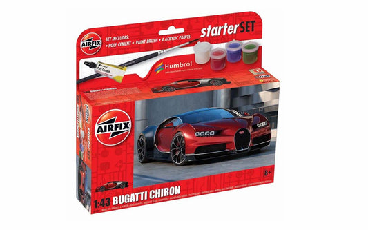 Airfix Starter Set - Bugatti Chiron