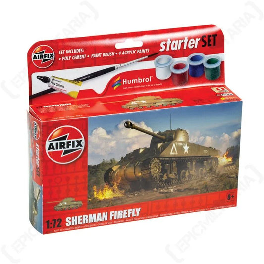 Airfix Starter Set - Sherman Firefly