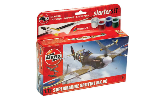 Airfix Starter Set - Supermarine Spitfire MkVc