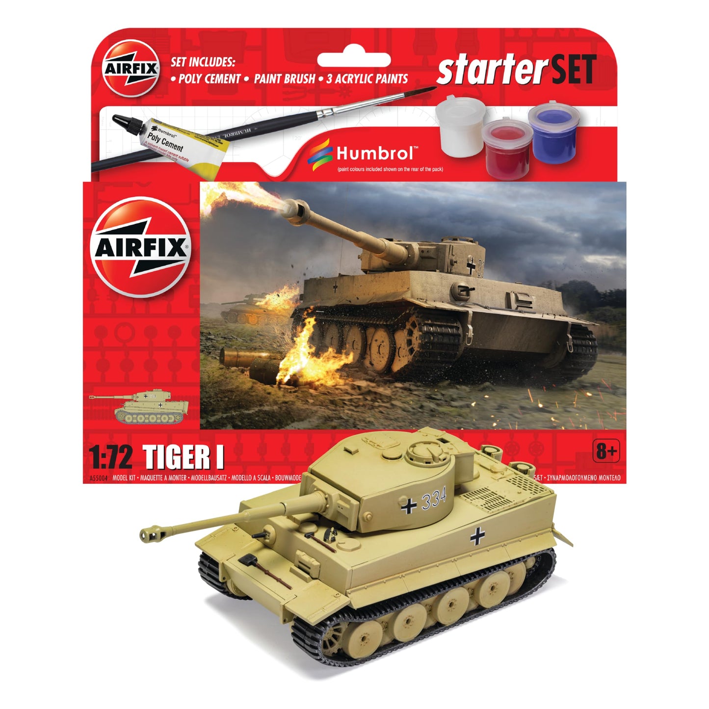 Airfix Starter Set - Tiger 1