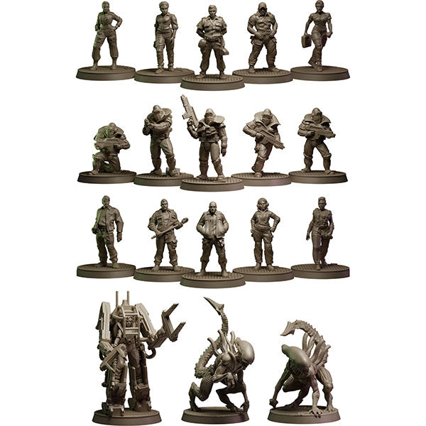 Alien RPG - Rapture Protocol Miniatures Set (20 Minis)