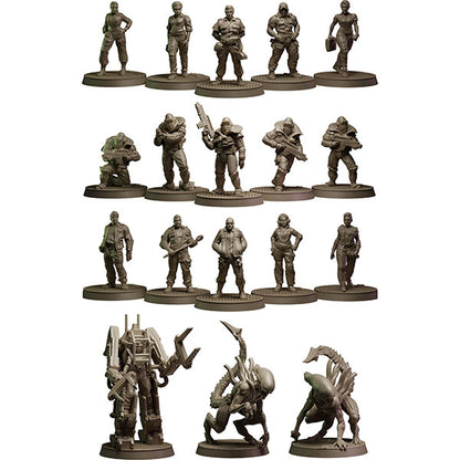 Alien RPG - Rapture Protocol Miniatures Set (20 Minis)