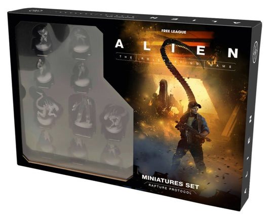 Alien RPG - Rapture Protocol Miniatures Set (20 Minis)