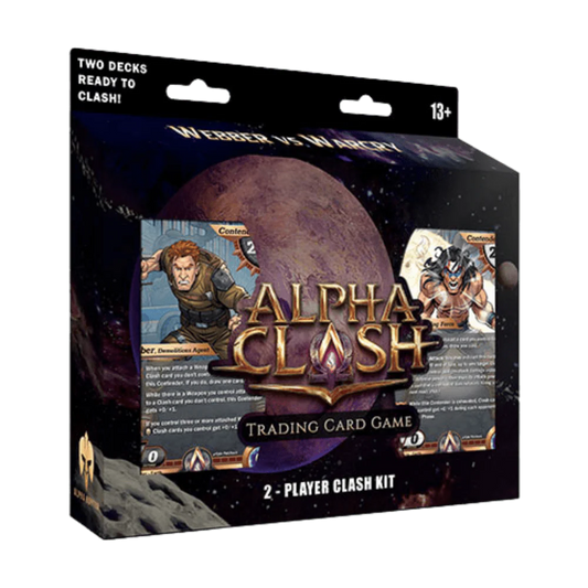 Alpha Clash TCG - 2 Player Clash Kit