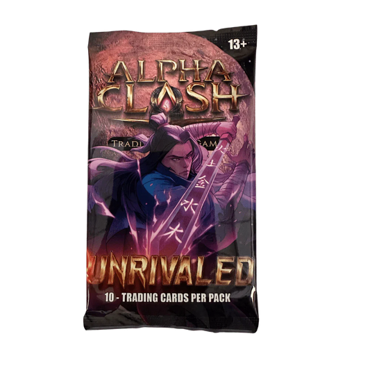 Alpha Clash TCG - Unrivaled Booster Pack
