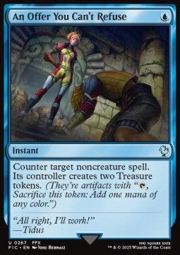 Magic the Gathering An Offer You Can't Refuse (FIC 0267)