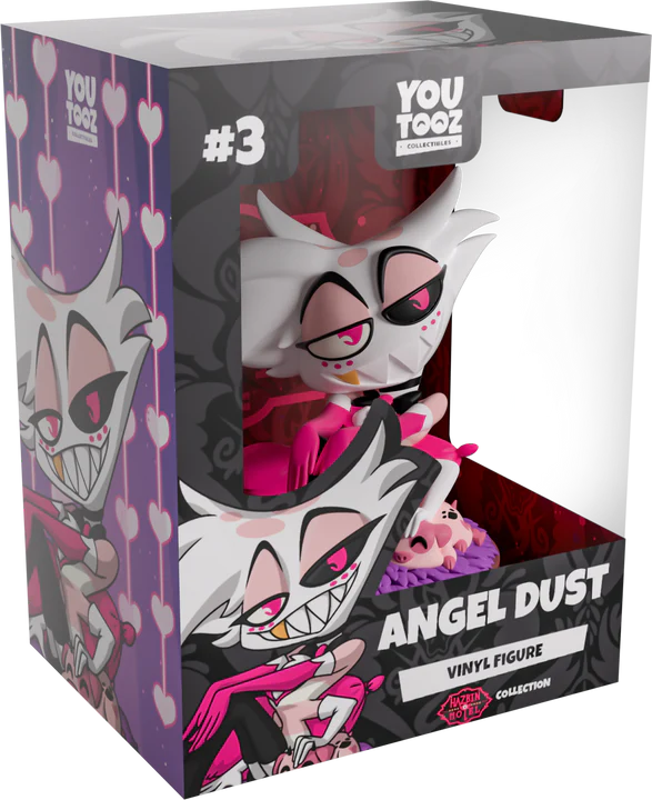 Youtooz - Hazbin Hotel: Angel Dust