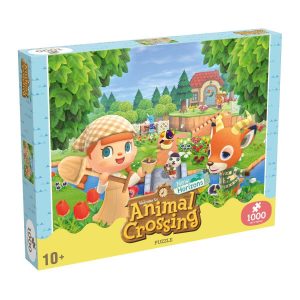 Animal Crossing Jigsaw Puzzle 1000Pcs