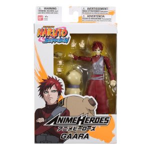 Anime Heroes Naruto Gaara Action Figure