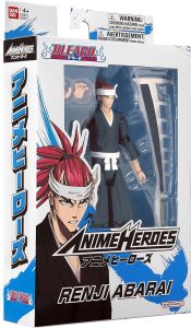 Anime Heroes Bleach Abarai Renji Action Figure