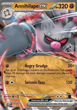 Pokemon TCG Annihilape ex (SVP 032)
