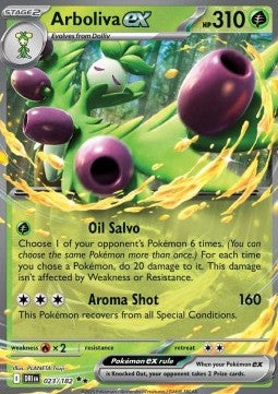 Pokemon TCG Arboliva ex (DRI 023)