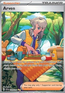 Pokemon TCG Arven (SVI 249)