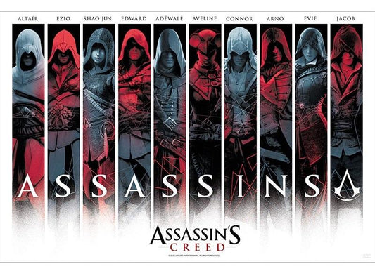 Assassins Creed Assassins Poster