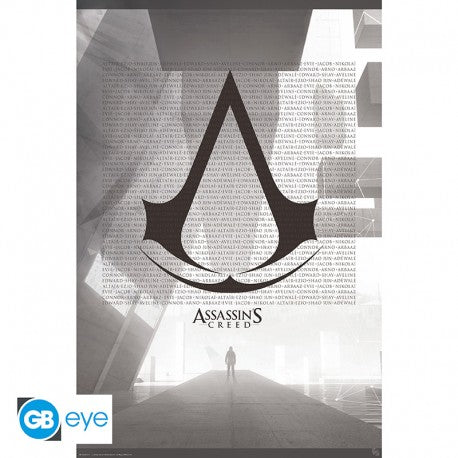 Assassins Creed Crest and Animus Poster