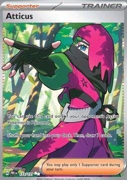 Pokemon TCG Atticus (PRE 133)