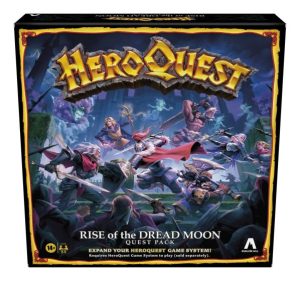 HeroQuest Rise of the Dread Moon Quest Pack