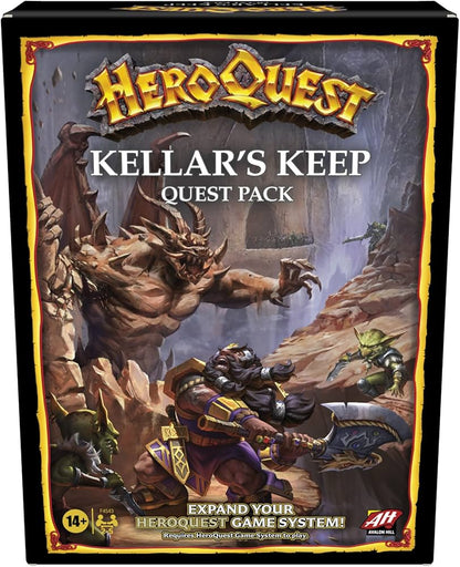 HeroQuest Kellar's Keep Quest Pack