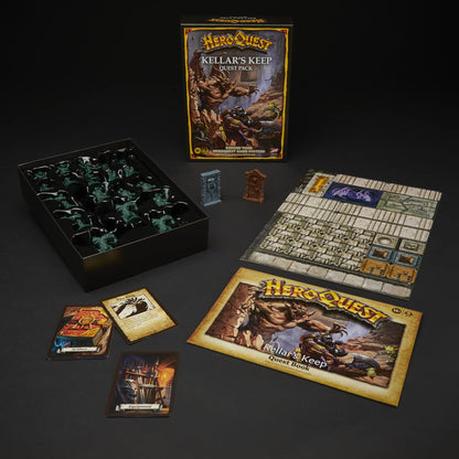 HeroQuest Kellar's Keep Quest Pack