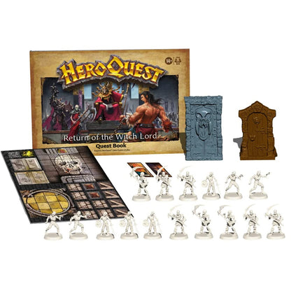 HeroQuest Return Of The Witch Lord Quest Pack