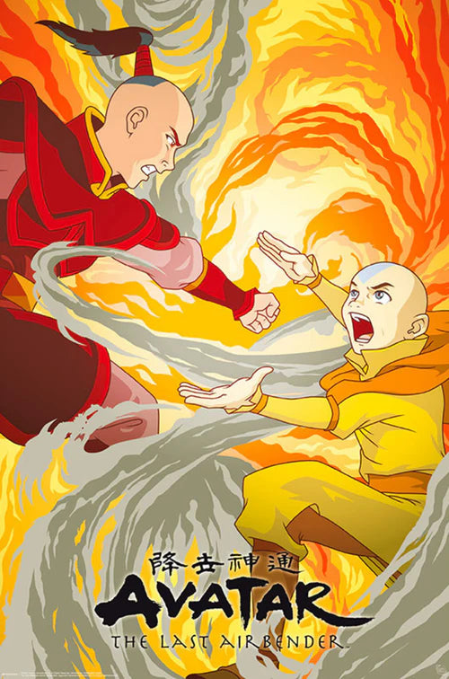 Avatar the last Air Bender Poster