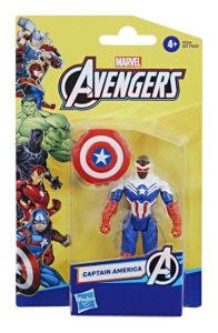 Avengers 4 inch Captain America Figure